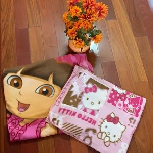 📌SOLD📌 on Poshmark 2 Kids’ Throw Blankets